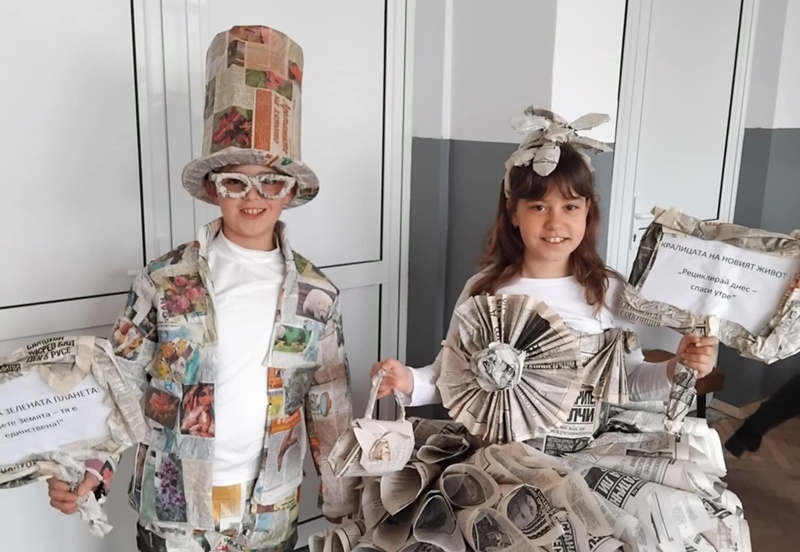 В Коиловци: Уникално модно еко шоу с облекла от рециклирани материали